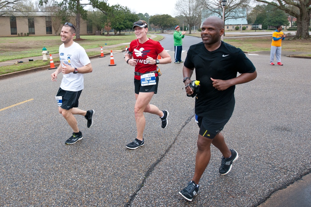 Maxwell hosts Montgomery Marathon