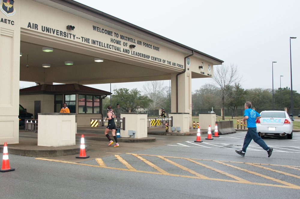 Montgomery Marathon at Maxwell Air Force Base