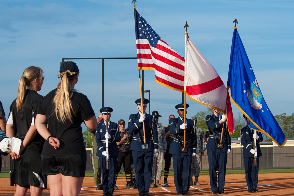 ASU Lady Hornets honor Maxwell personnel