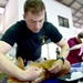 Veterinary clinic held in Betio, Kiribati