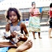 Veterinary clinic held in Betio, Kiribati