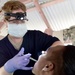 Dental clinic held in Betio, Kiribati