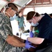 Dental clinic held in Betio, Kiribati