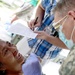 Dental clinic held in Betio, Kiribati