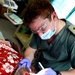 Dental clinic held in Betio, Kiribati