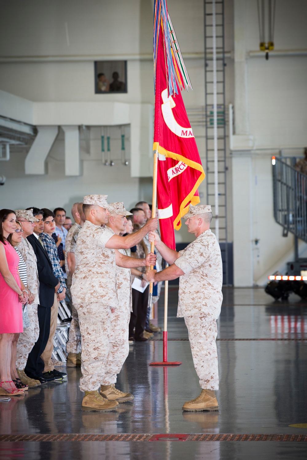 Marine Aircraft Group 29 Change of Command