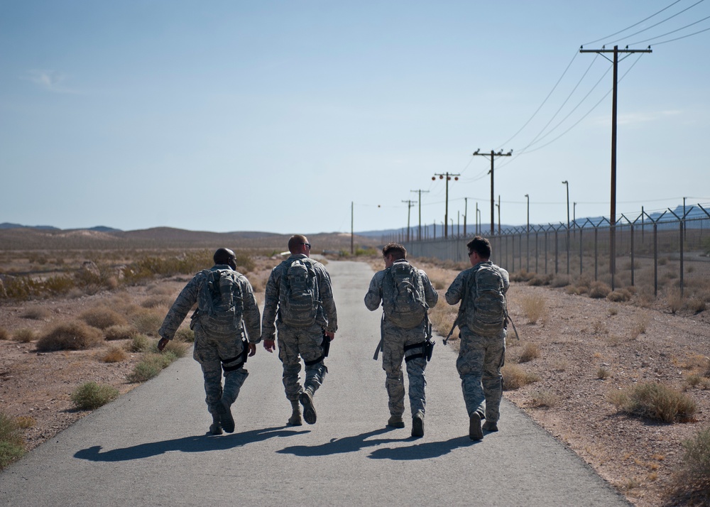 Airmen sharpen expeditionary skills in Warrior Challenge