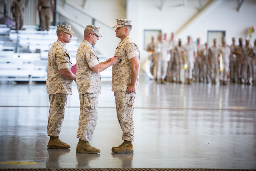 Marine Aircraft Group 29 Change of Command