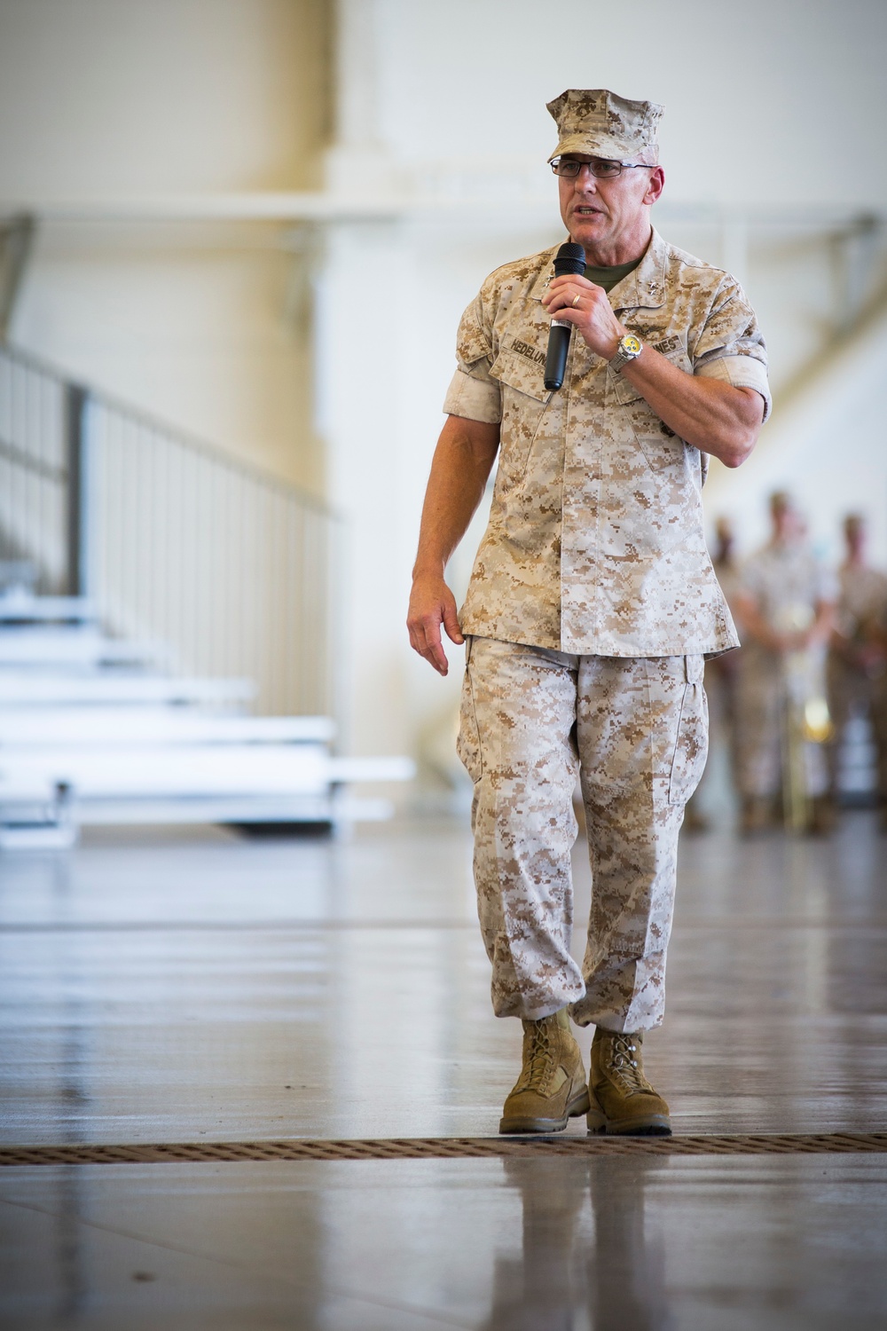 Marine Aircraft Group 29 Change of Command