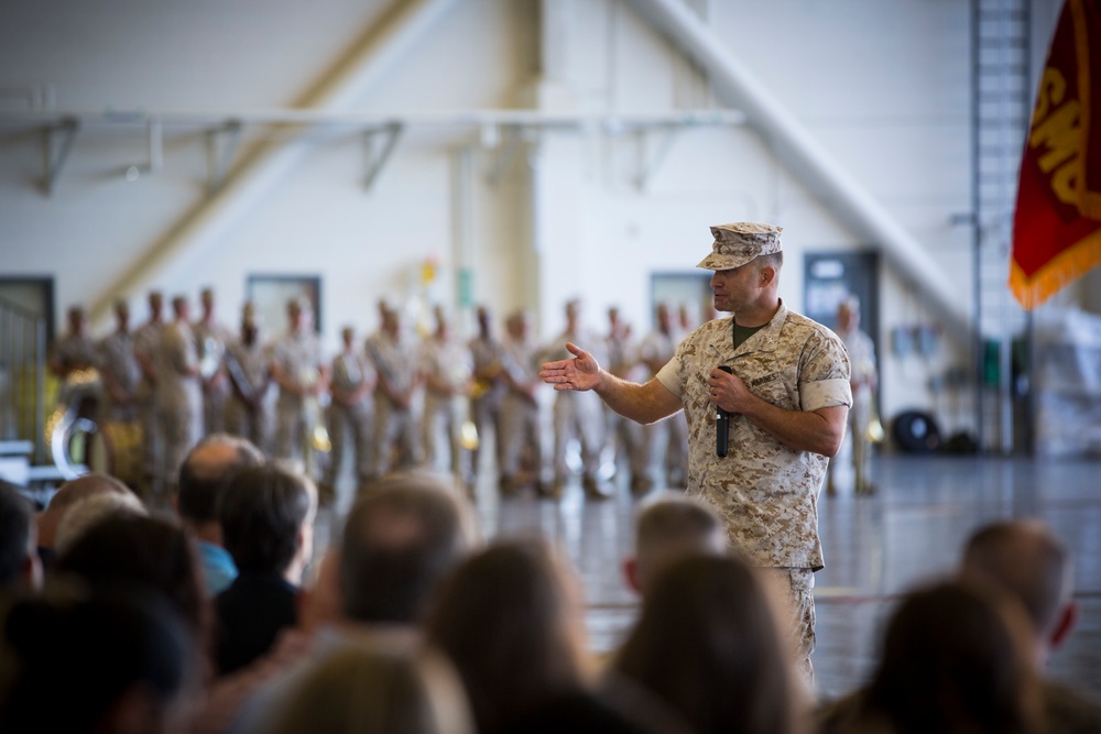 Marine Aircraft Group 29 Change of Command