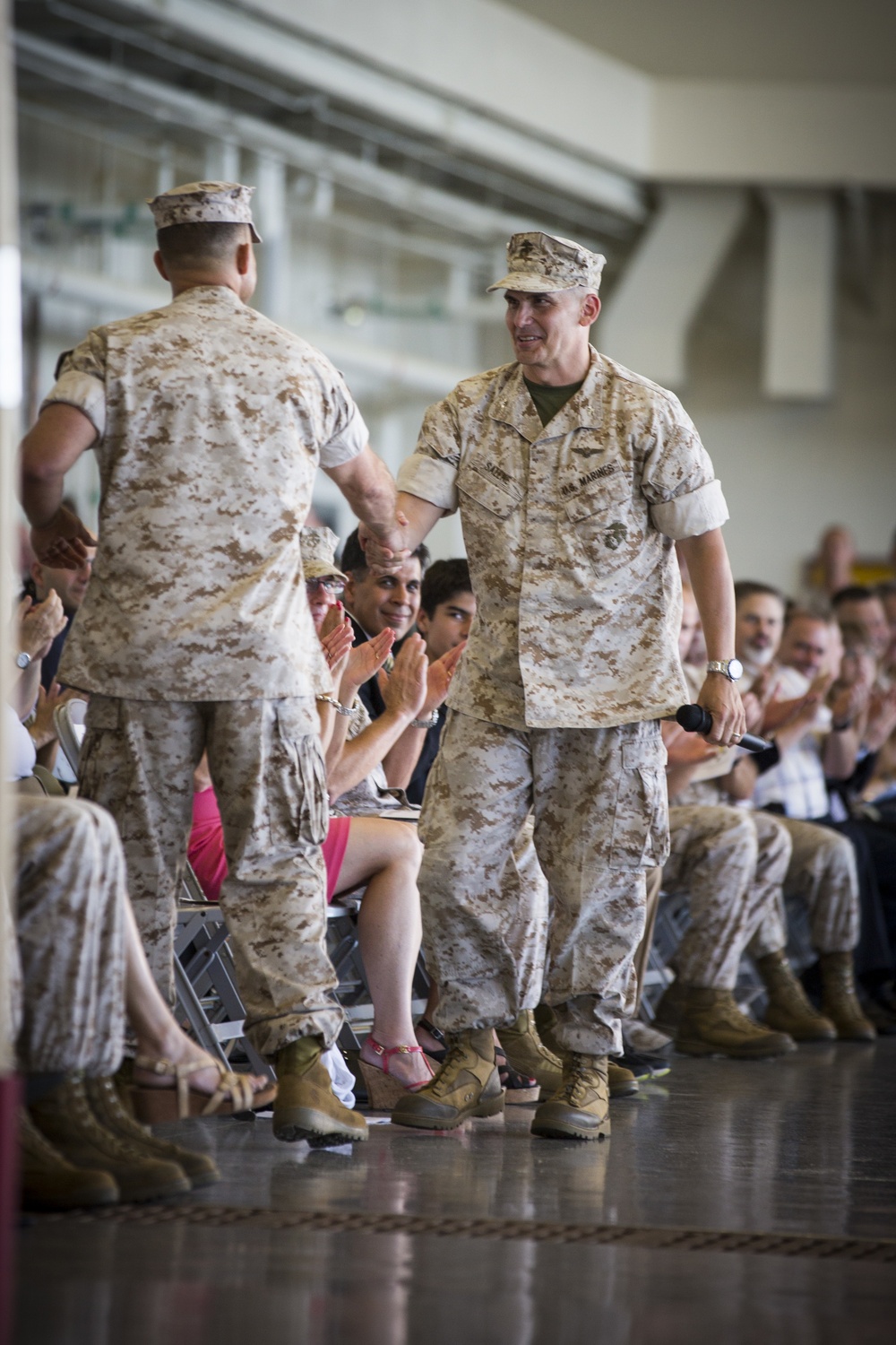 Marine Aircraft Group 29 Change of Command