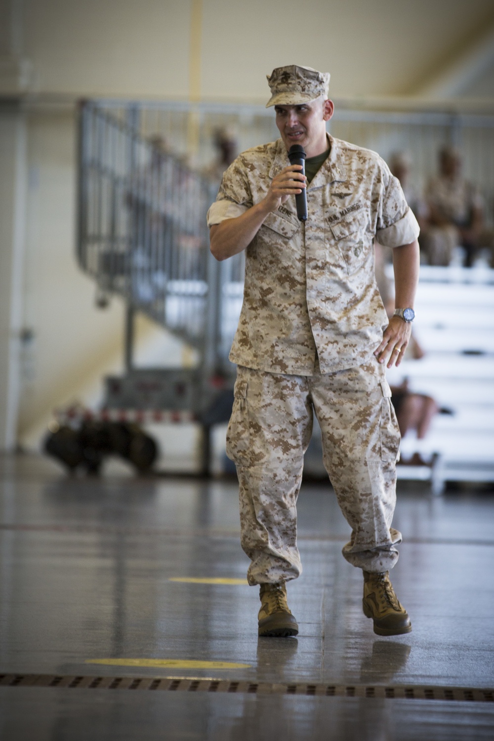 Marine Aircraft Group 29 Change of Command