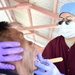 Dental clinic held in Betio, Kiribati