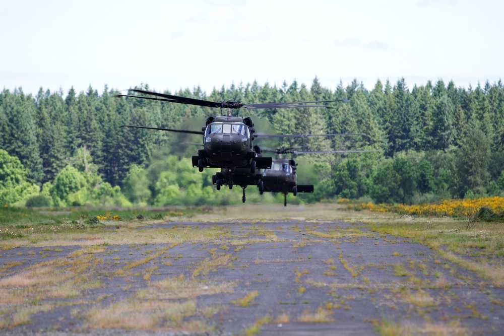 Static line jump