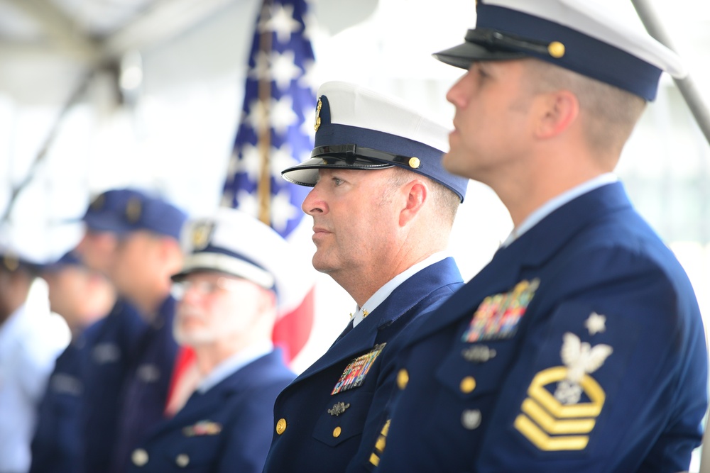 Coast Guard Station Brunswick hosts change of command