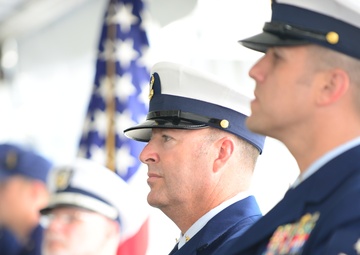Coast Guard Station Brunswick hosts change of command