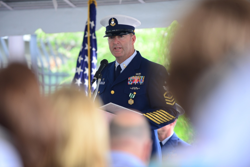 Coast Guard Station Brunswick hosts change of command