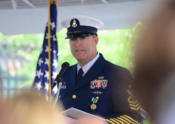 Coast Guard Station Brunswick hosts change of command