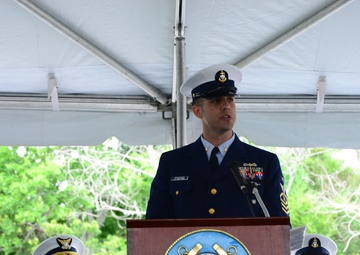 Coast Guard Station Brunswick hosts change of command