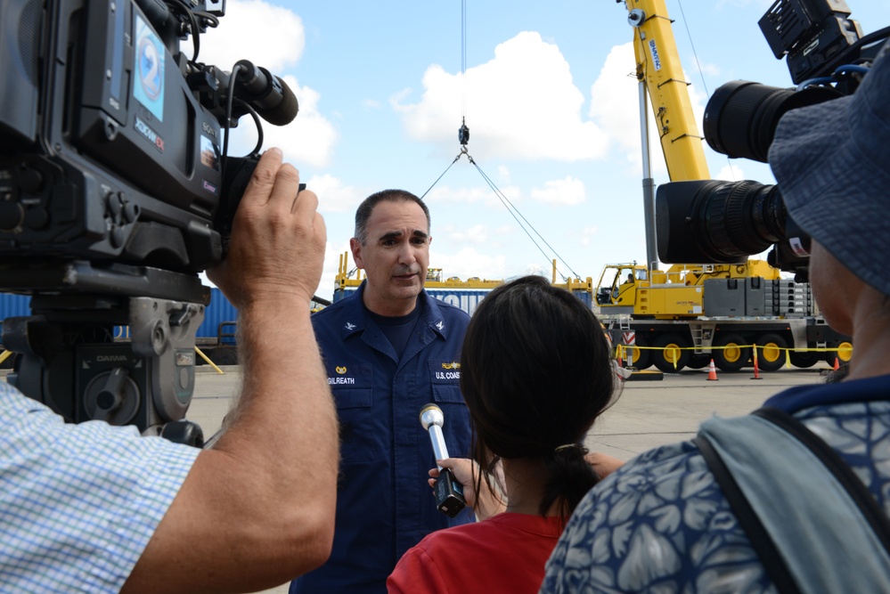 Coast Guard, partner agencies participate in Alternate Port exercise