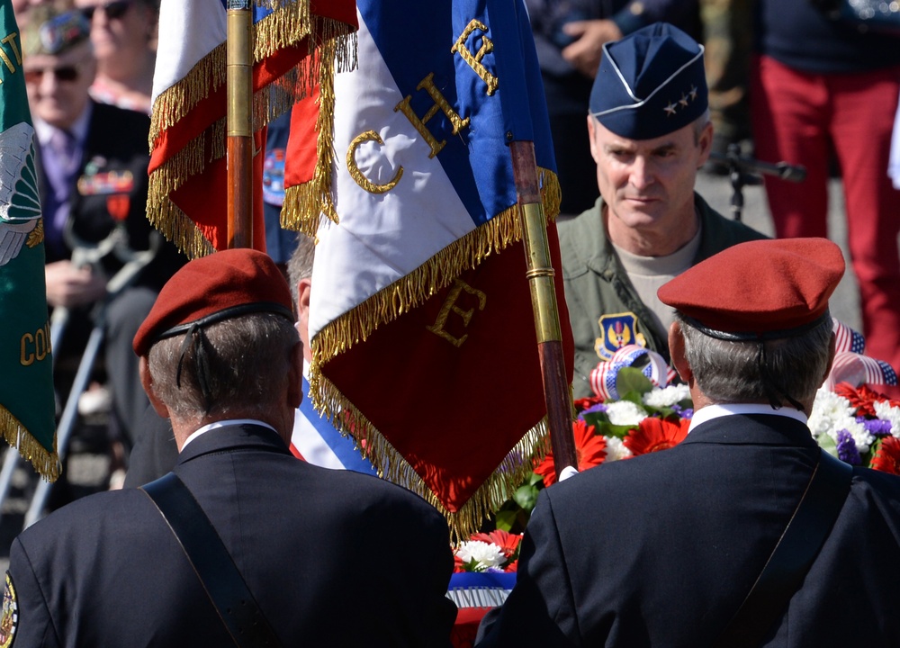 Picauville WWII commemoration honors sacrifices of Airmen, Soldiers