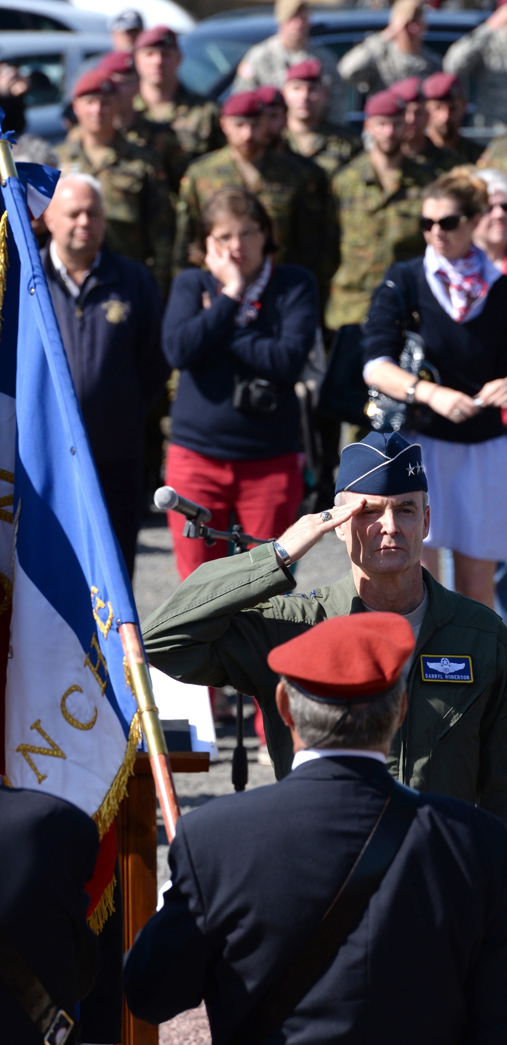 Picauville WWII commemoration honors sacrifices of Airmen, Soldiers
