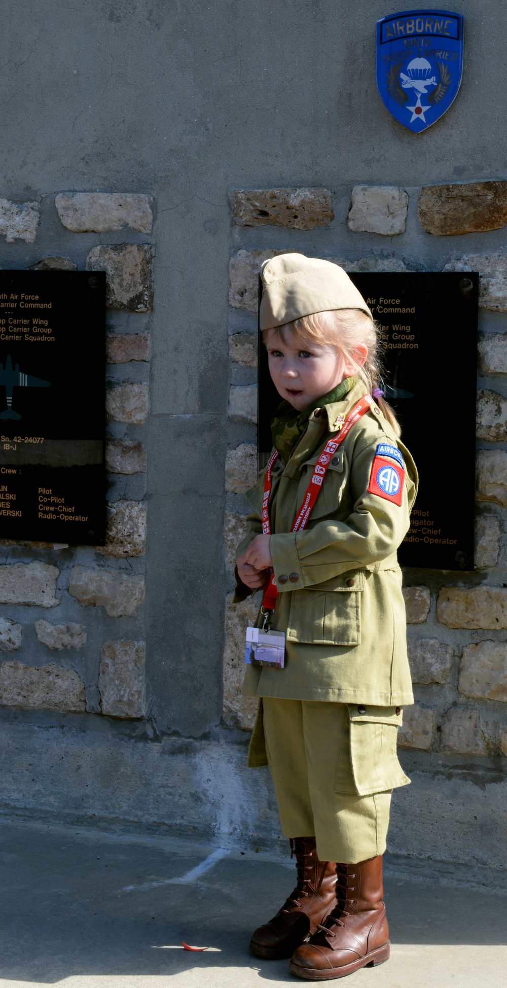 Picauville WWII commemoration honors sacrifices of Airmen, Soldiers