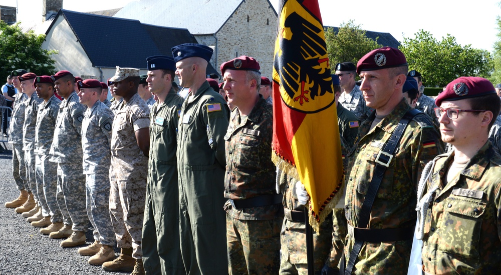 Picauville WWII commemoration honors sacrifices of Airmen, Soldiers