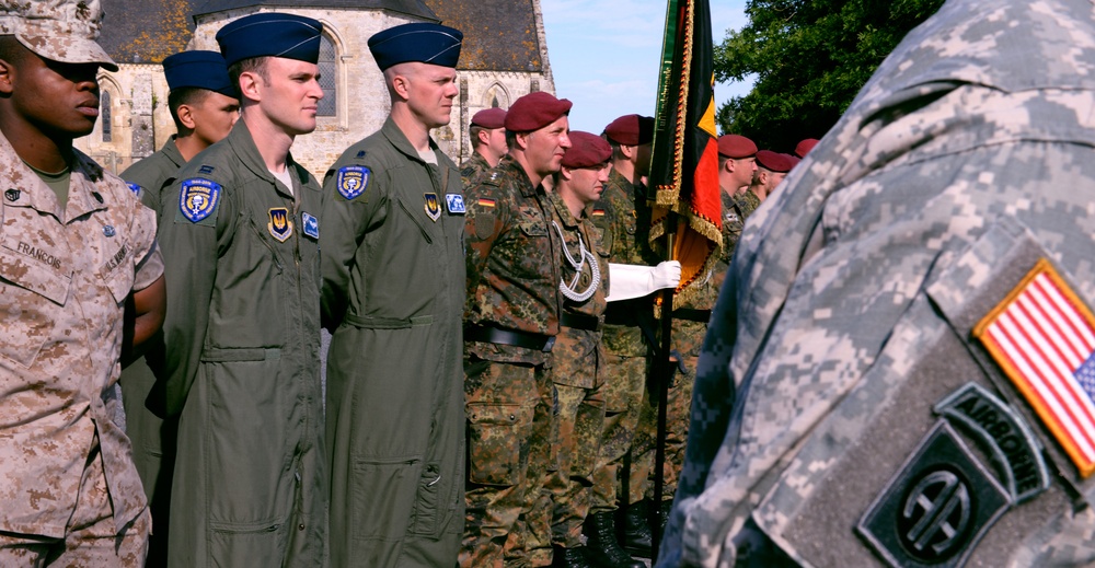 Picauville WWII commemoration honors sacrifices of Airmen, Soldiers