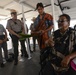 Traditional Hawaiian blessing performed at USS Arizona Memorial