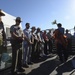 Traditional Hawaiian blessing performed at USS Arizona Memorial