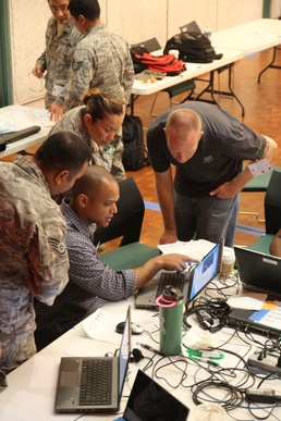 Po'oihe 2015 Cyber Security Exercise part of Exercise Vigilant Guard/Makani Pahili 2015