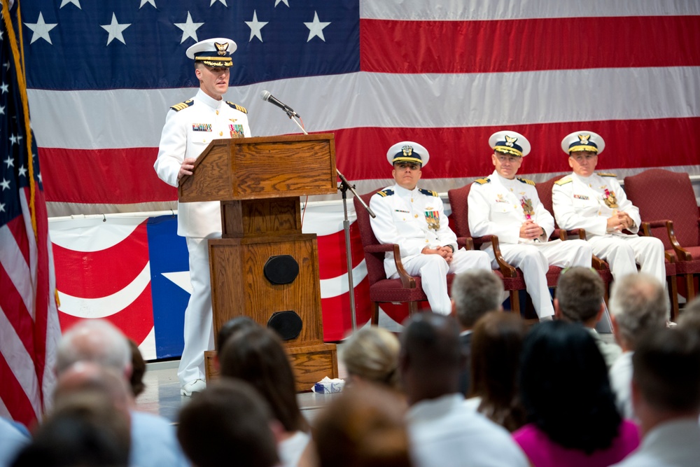 Sector/Air Station Corpus Christi change of command