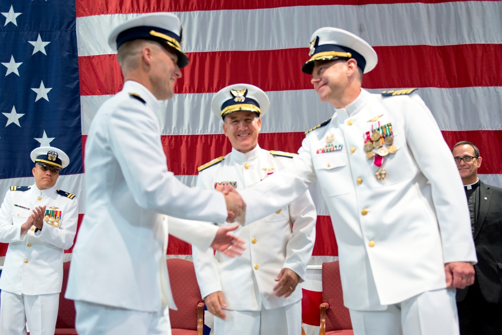 Sector/Air Station Corpus Christi change of command