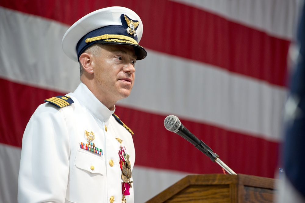 Sector/Air Station Corpus Christi change of command