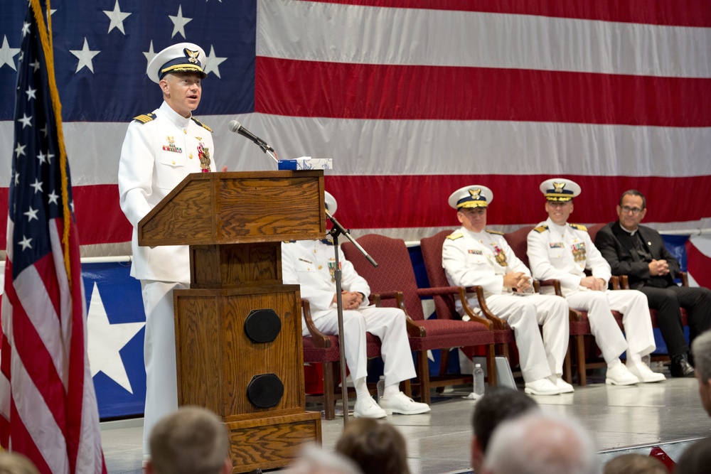Sector/Air Station Corpus Christi change of command
