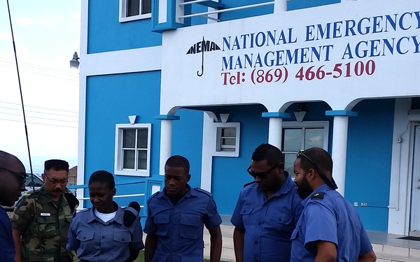 Tradewinds 2015 - Harris radio demonstration