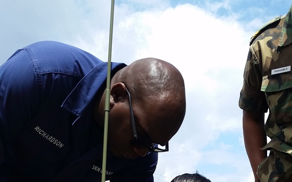 Tradewinds 2015 - Harris radio demonstration