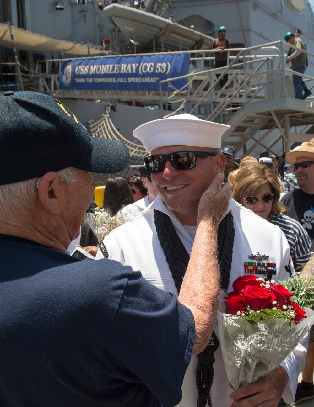 USS Sterett operations