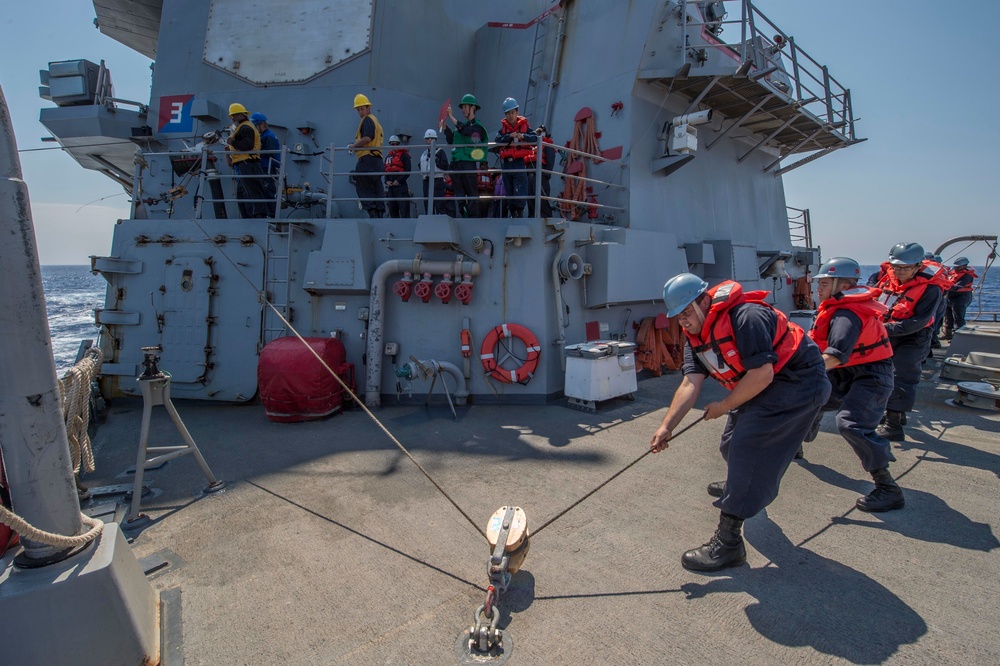 USS Laboon operations