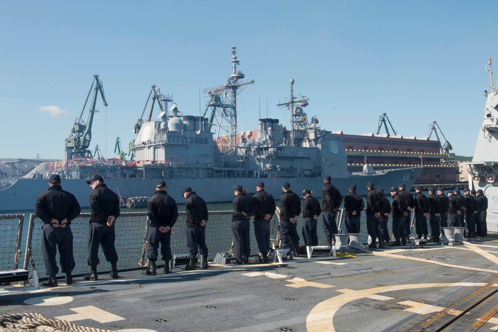 USS Jason Dunham operations