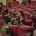 Indonesia Defense University staff and students embrace the MARFORPAC Band