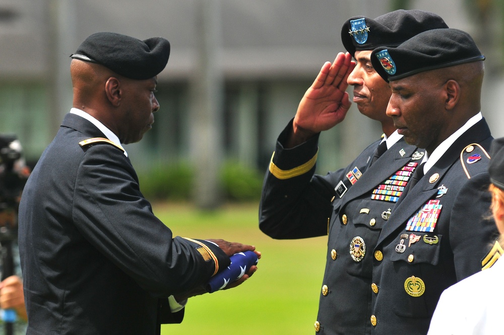 USARPAC CG to retiring Soldiers: “The final word is ‘thanks’”