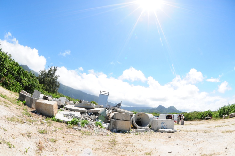 Hawaii National Guard CERFP participate in Vigilant Guard/Makani Pahili 2015