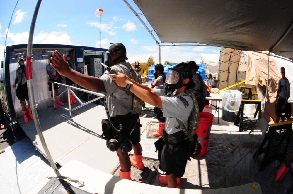 Hawaii National Guard CERFP participate in Vigilant Guard/Makani Pahili 2015