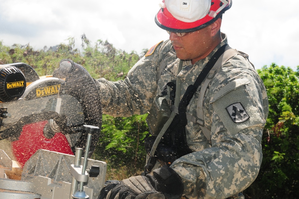 Hawaii National Guard CERFP participate in Vigilant Guard/Makani Pahili 2015