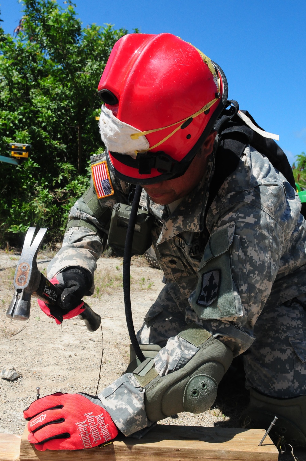 Hawaii National Guard CERFP participate in Vigilant Guard/Makani Pahili 2015