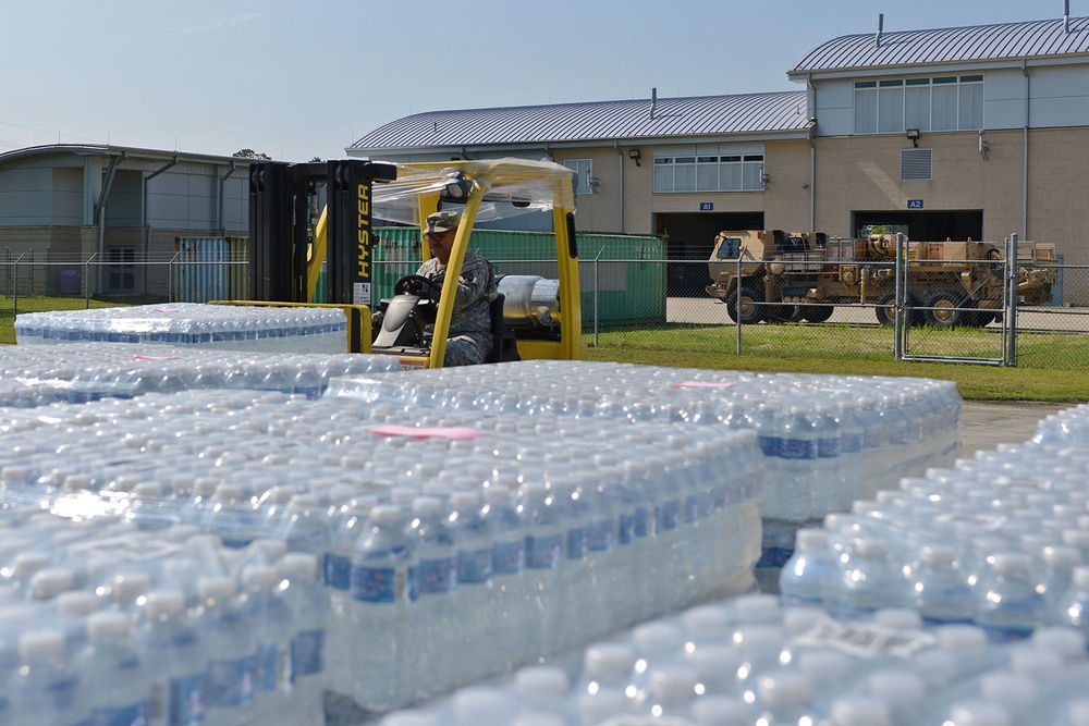 Louisiana National Guard supports Spring Flooding 2015