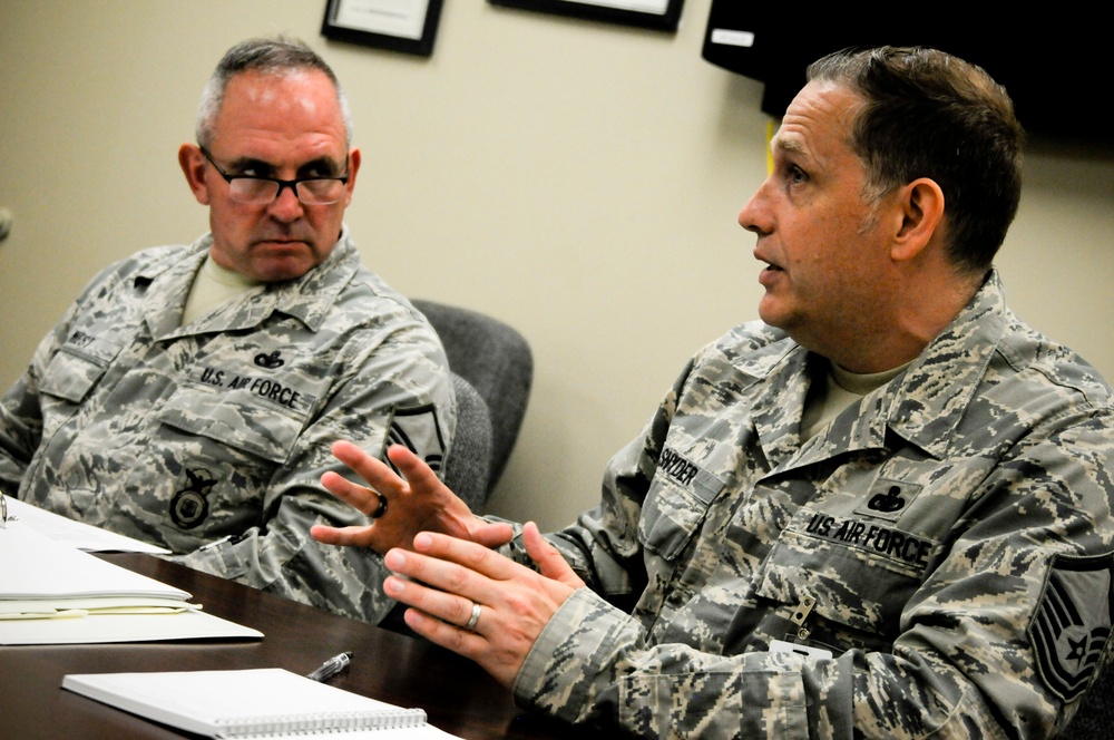 Air Combat Command Inspector General Team visits 188th Wing