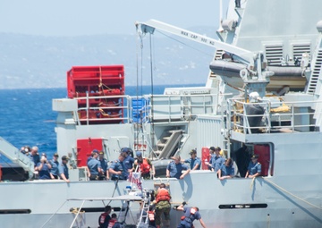 Tradewinds 2015 - Maritime operations